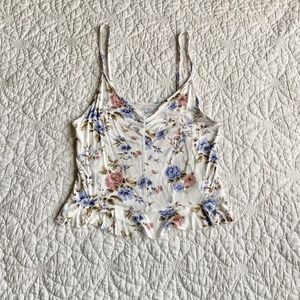 American Eagle Soft & Sexy Floral Tank